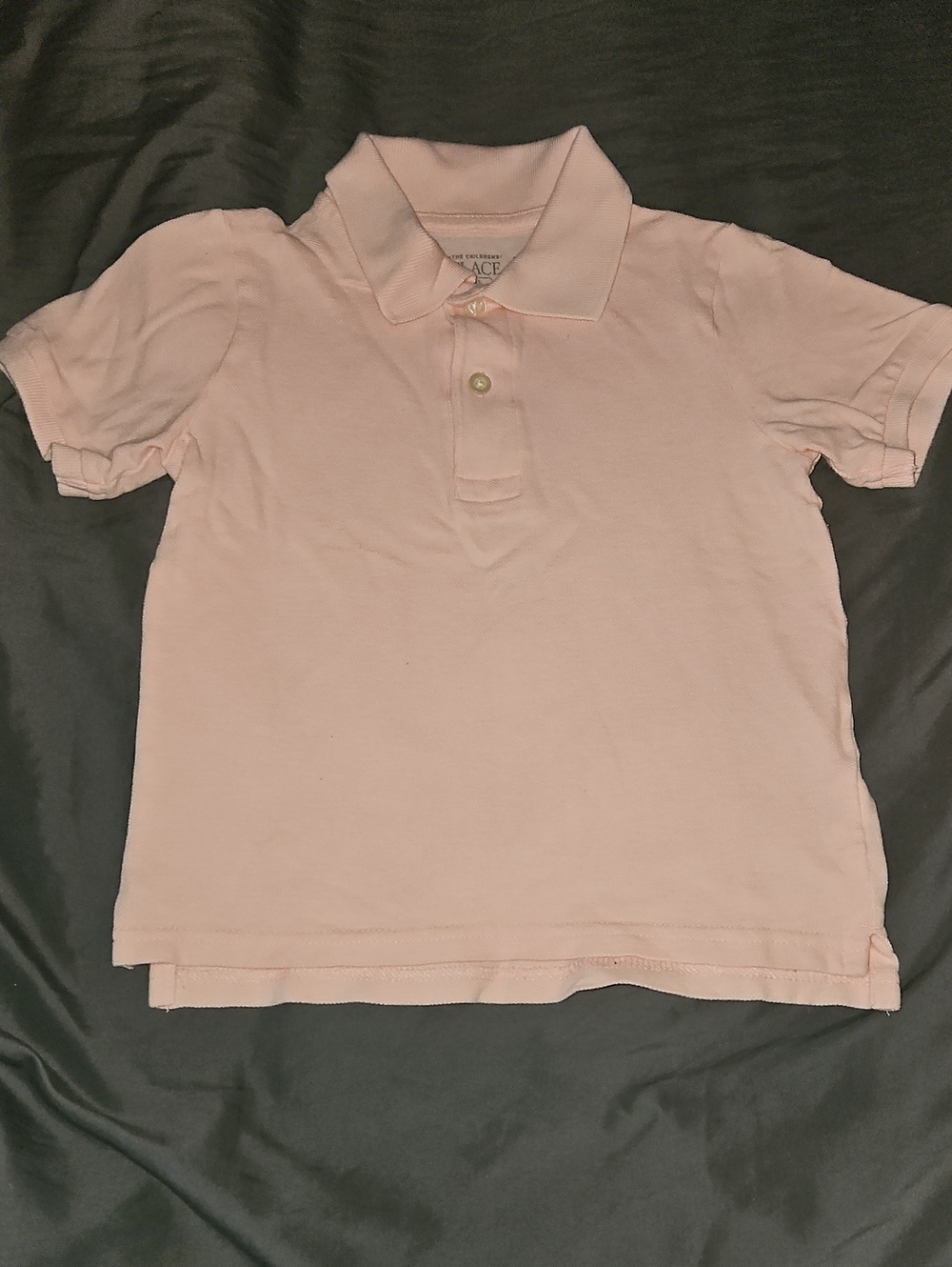 Classic Kids Polo Shirt - Light Pink